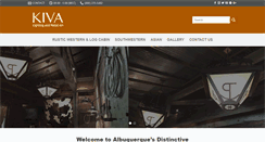 Desktop Screenshot of kivalighting.com